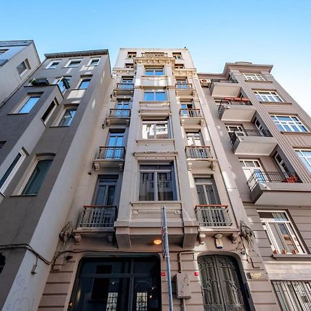 Homie Suites - Luxury Apartments In Galata Estambul Exterior foto