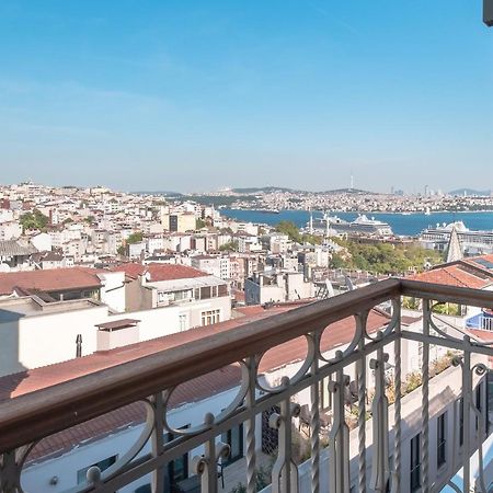 Homie Suites - Luxury Apartments In Galata Estambul Exterior foto