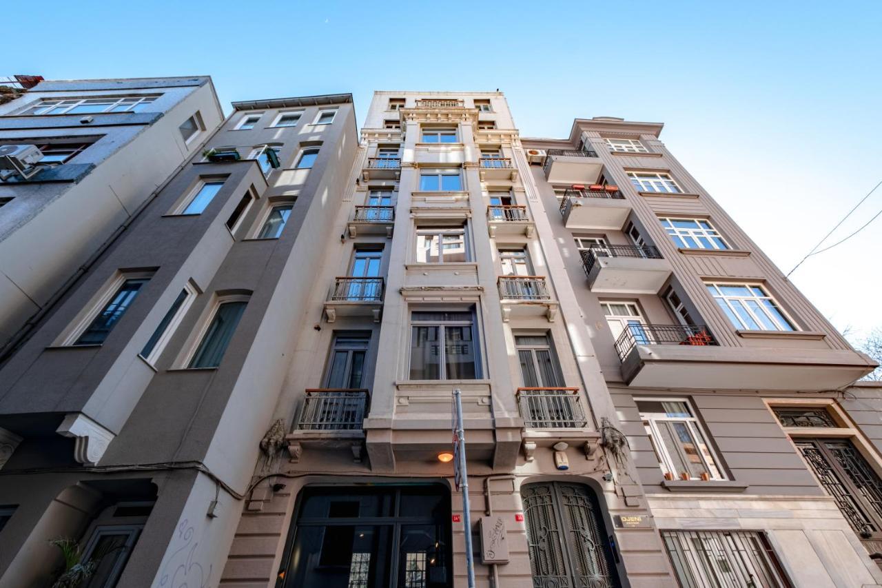 Homie Suites - Luxury Apartments In Galata Estambul Exterior foto