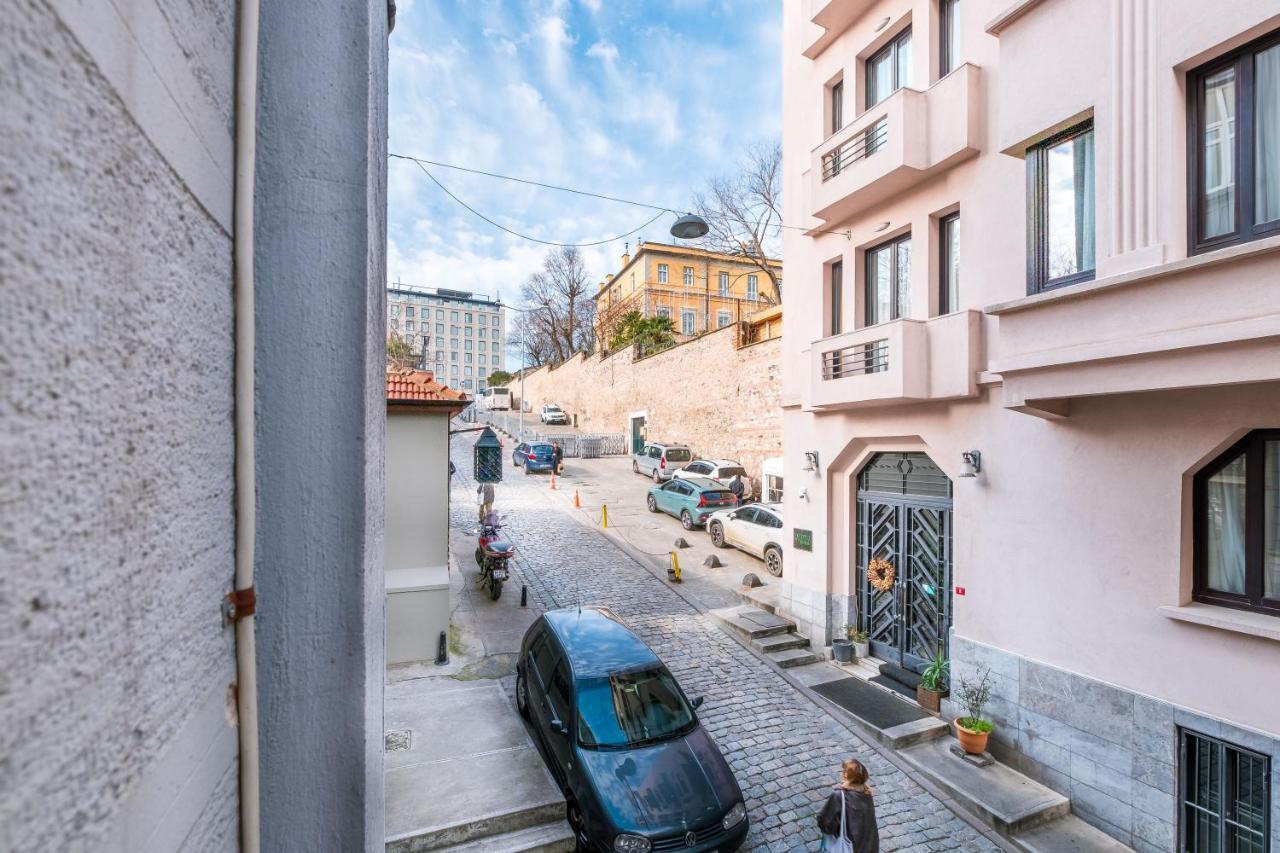 Homie Suites - Luxury Apartments In Galata Estambul Exterior foto