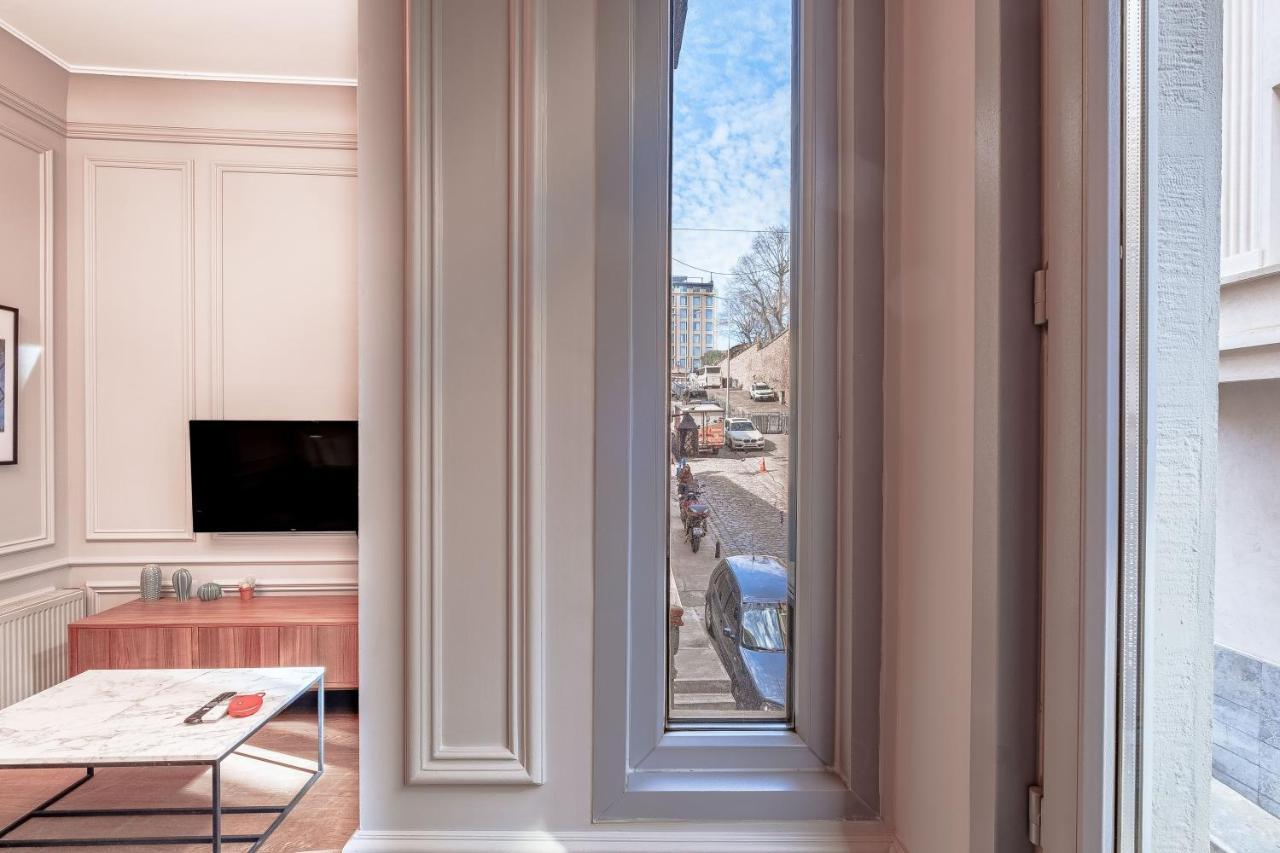 Homie Suites - Luxury Apartments In Galata Estambul Exterior foto