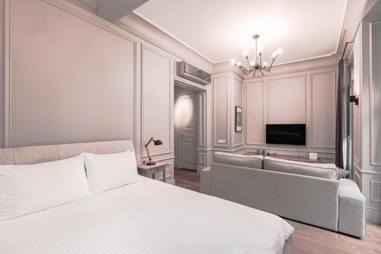 Homie Suites - Luxury Apartments In Galata Estambul Exterior foto