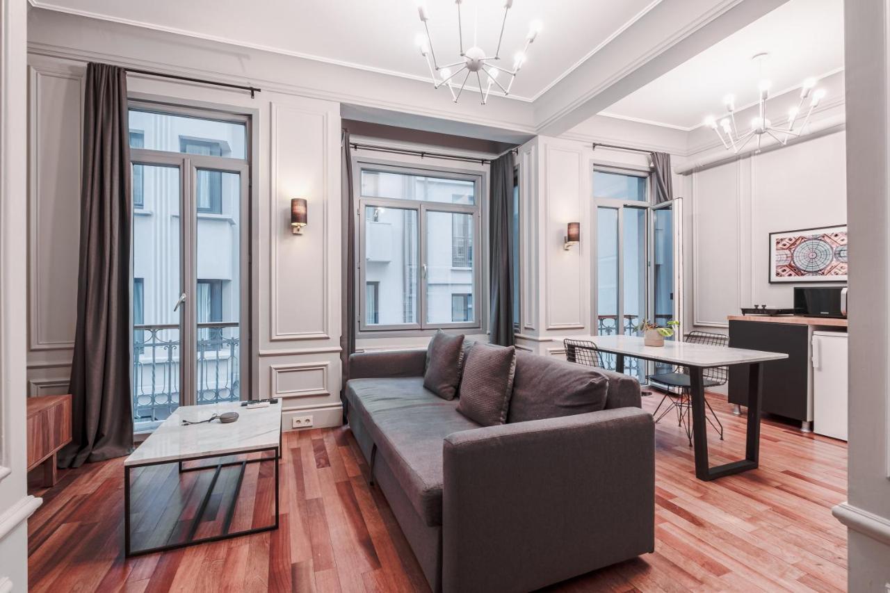 Homie Suites - Luxury Apartments In Galata Estambul Exterior foto