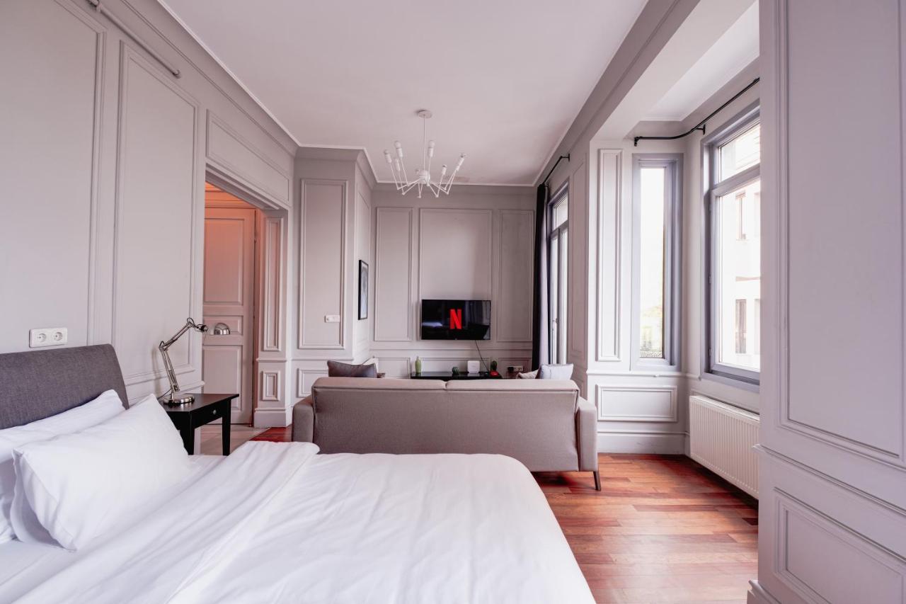 Homie Suites - Luxury Apartments In Galata Estambul Exterior foto