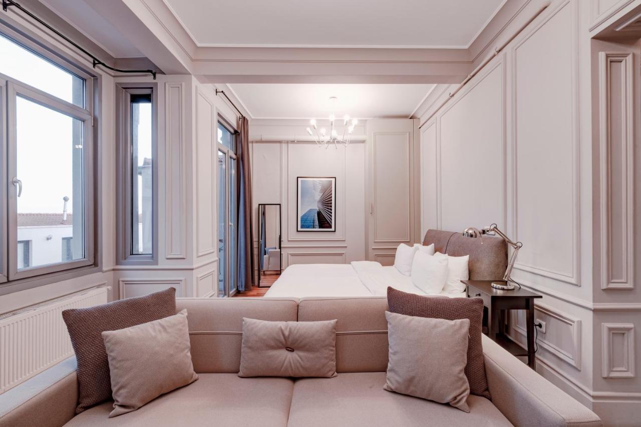 Homie Suites - Luxury Apartments In Galata Estambul Exterior foto