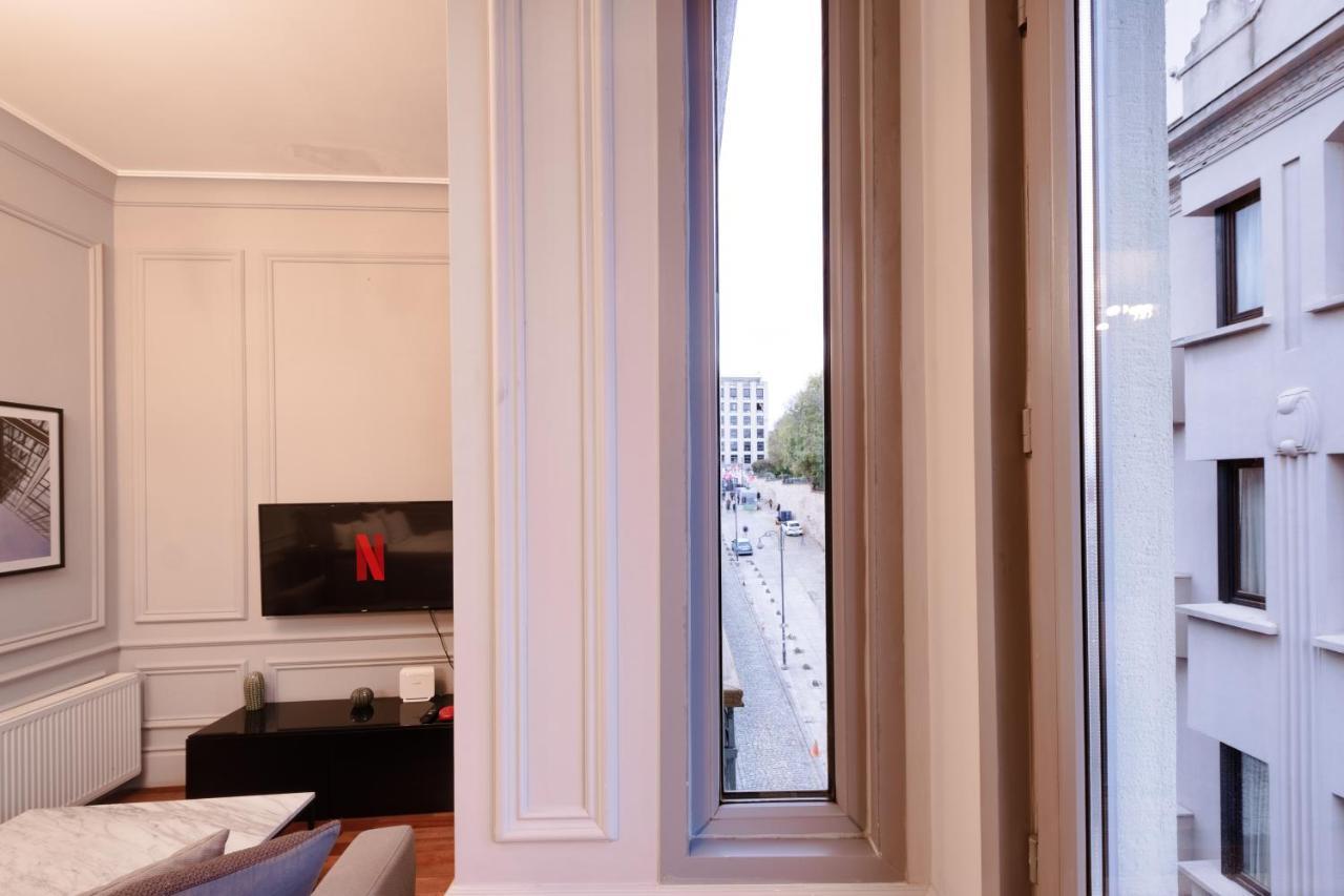 Homie Suites - Luxury Apartments In Galata Estambul Exterior foto