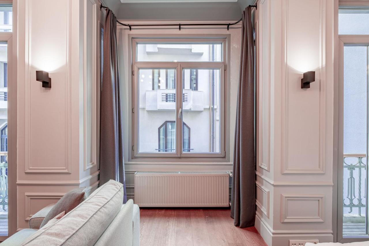 Homie Suites - Luxury Apartments In Galata Estambul Exterior foto