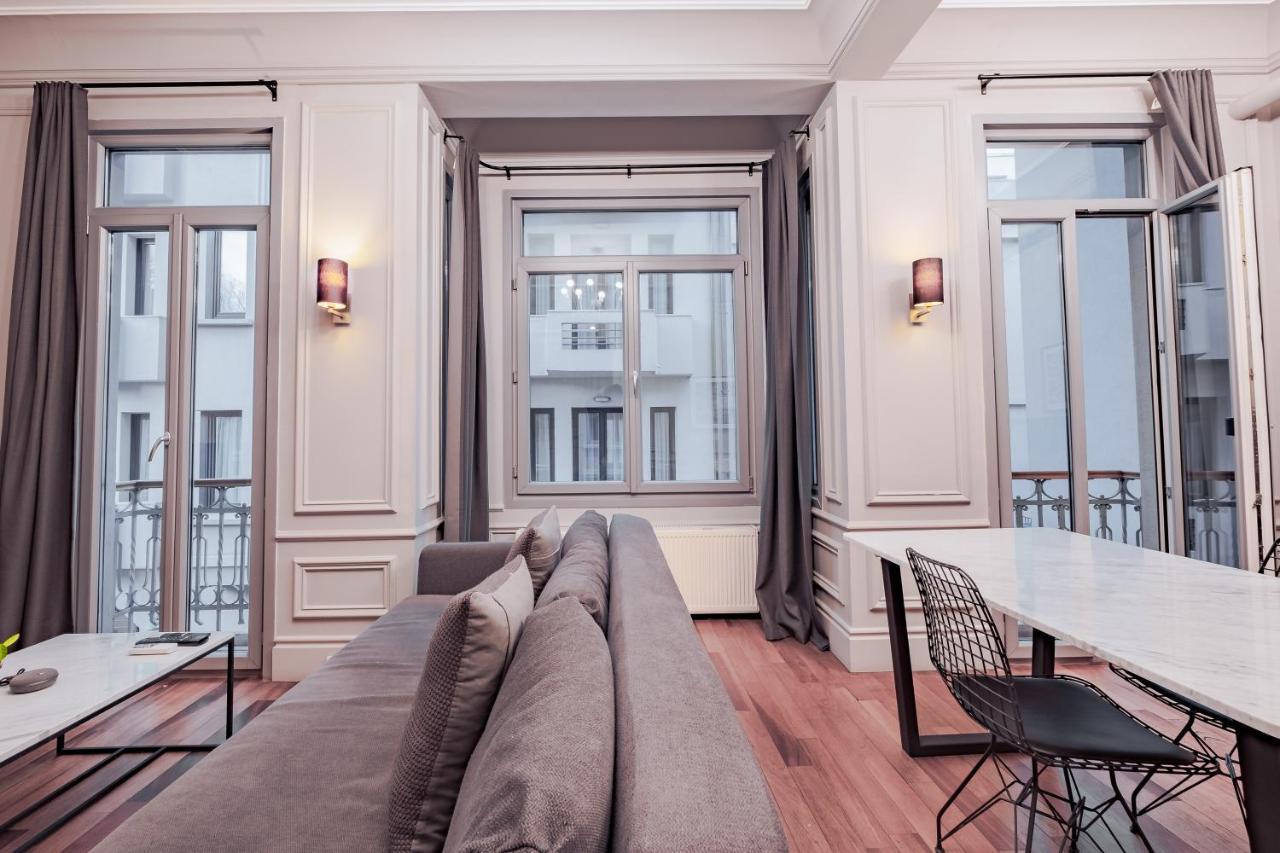 Homie Suites - Luxury Apartments In Galata Estambul Exterior foto
