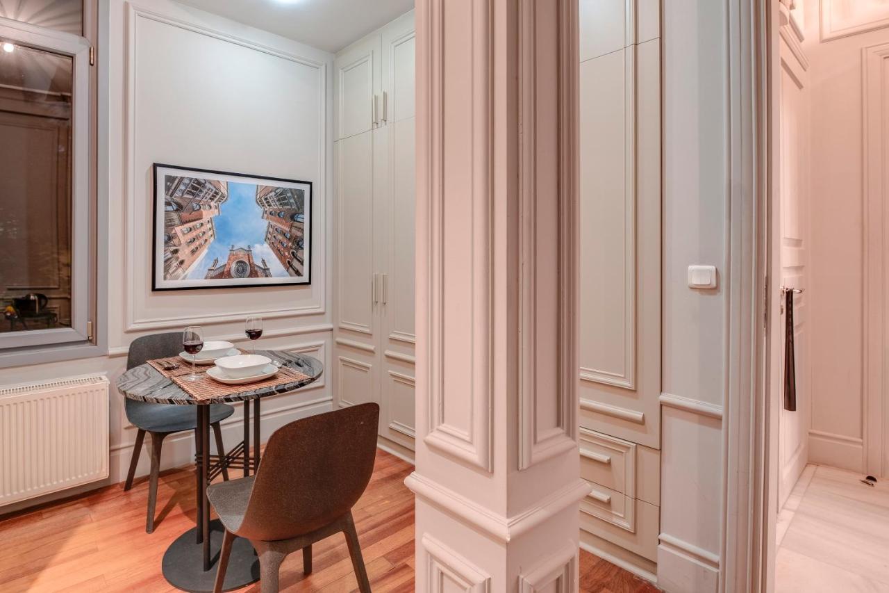 Homie Suites - Luxury Apartments In Galata Estambul Exterior foto