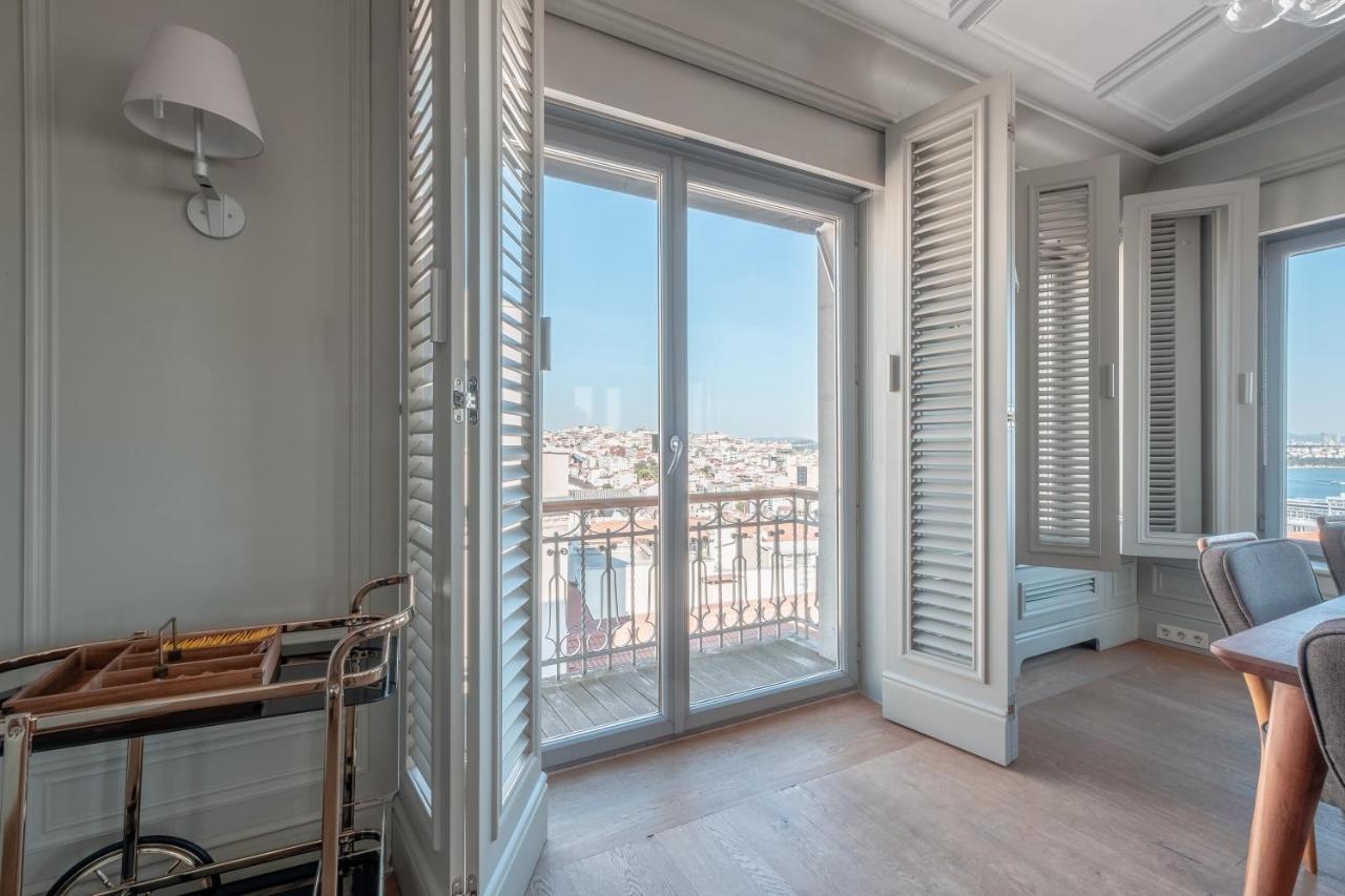 Homie Suites - Luxury Apartments In Galata Estambul Exterior foto