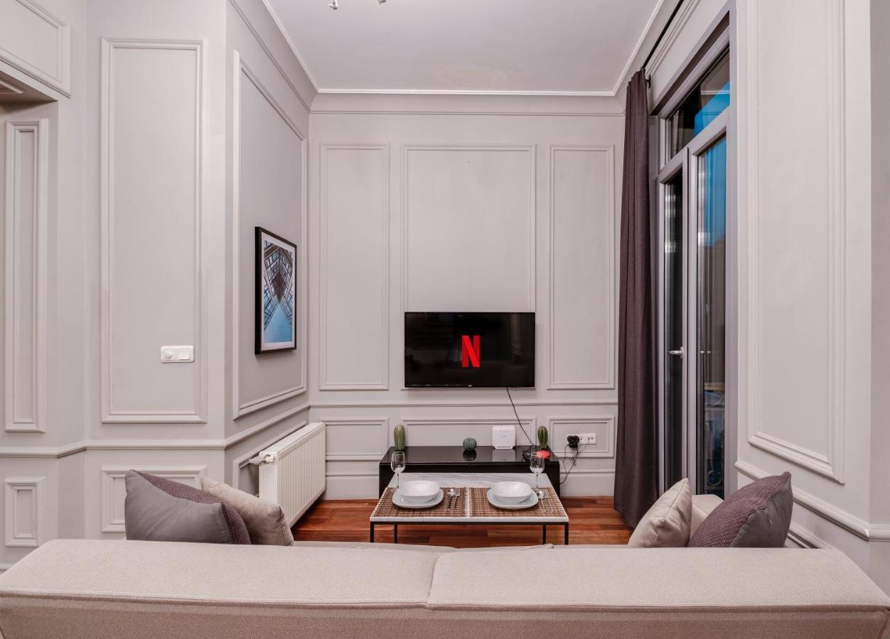 Homie Suites - Luxury Apartments In Galata Estambul Exterior foto