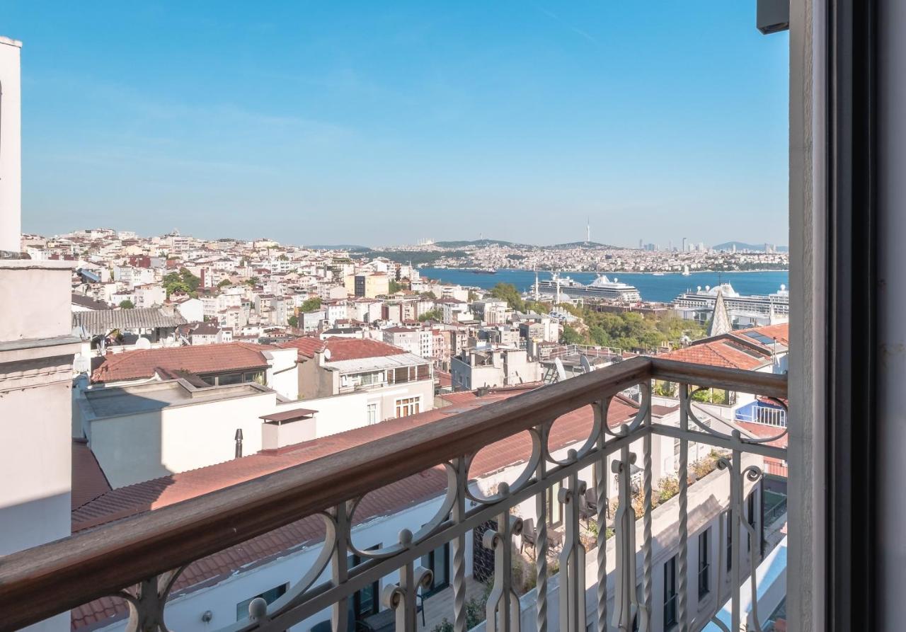 Homie Suites - Luxury Apartments In Galata Estambul Exterior foto