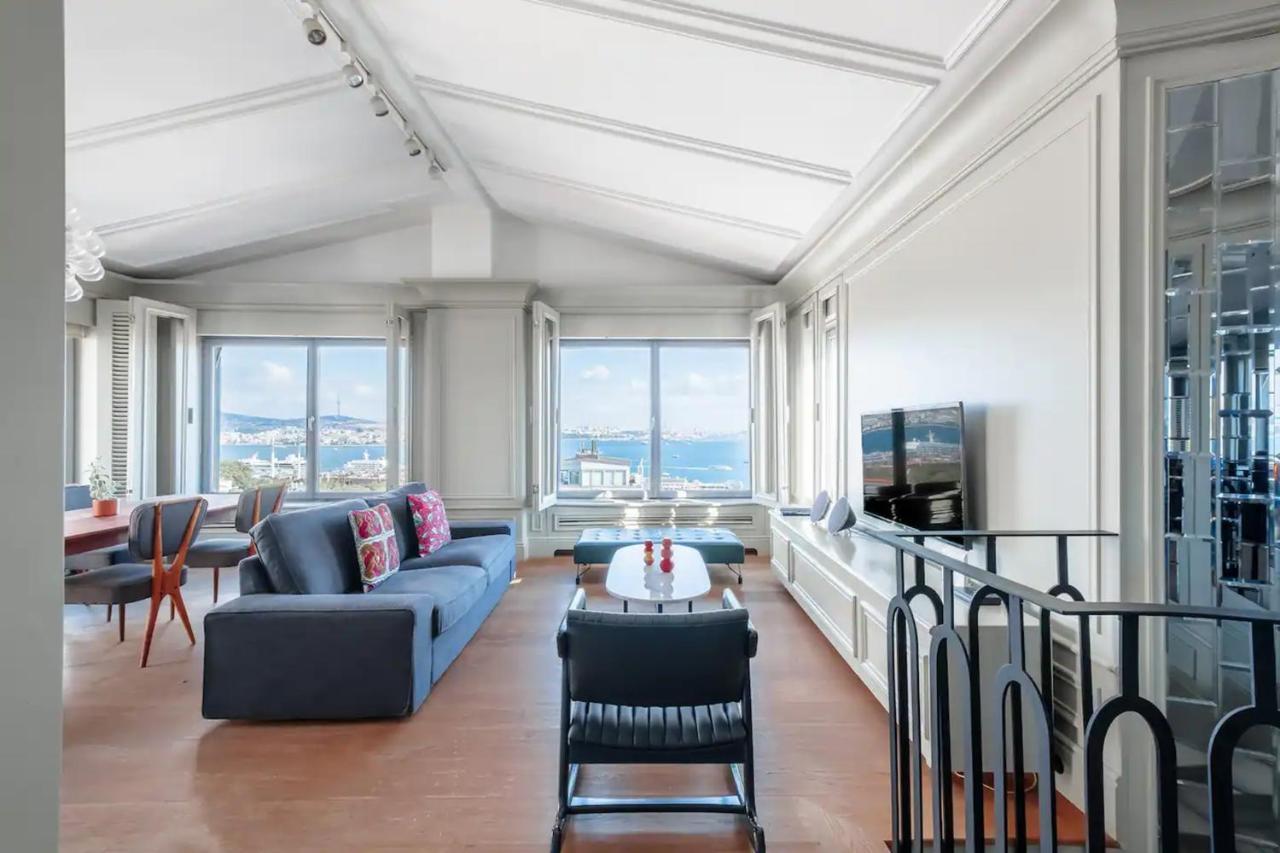 Homie Suites - Luxury Apartments In Galata Estambul Exterior foto