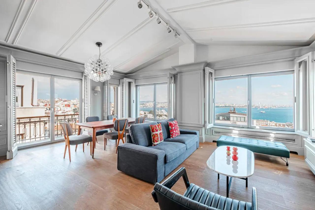 Homie Suites - Luxury Apartments In Galata Estambul Exterior foto